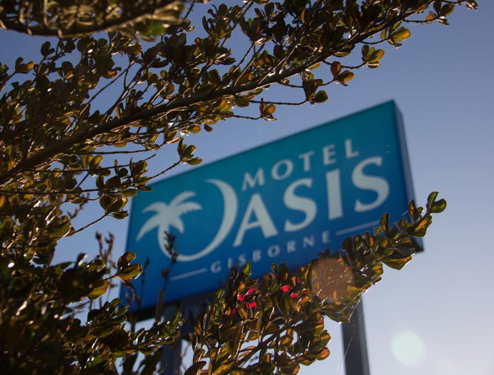 Motel Oasis Gisborne Exterior photo