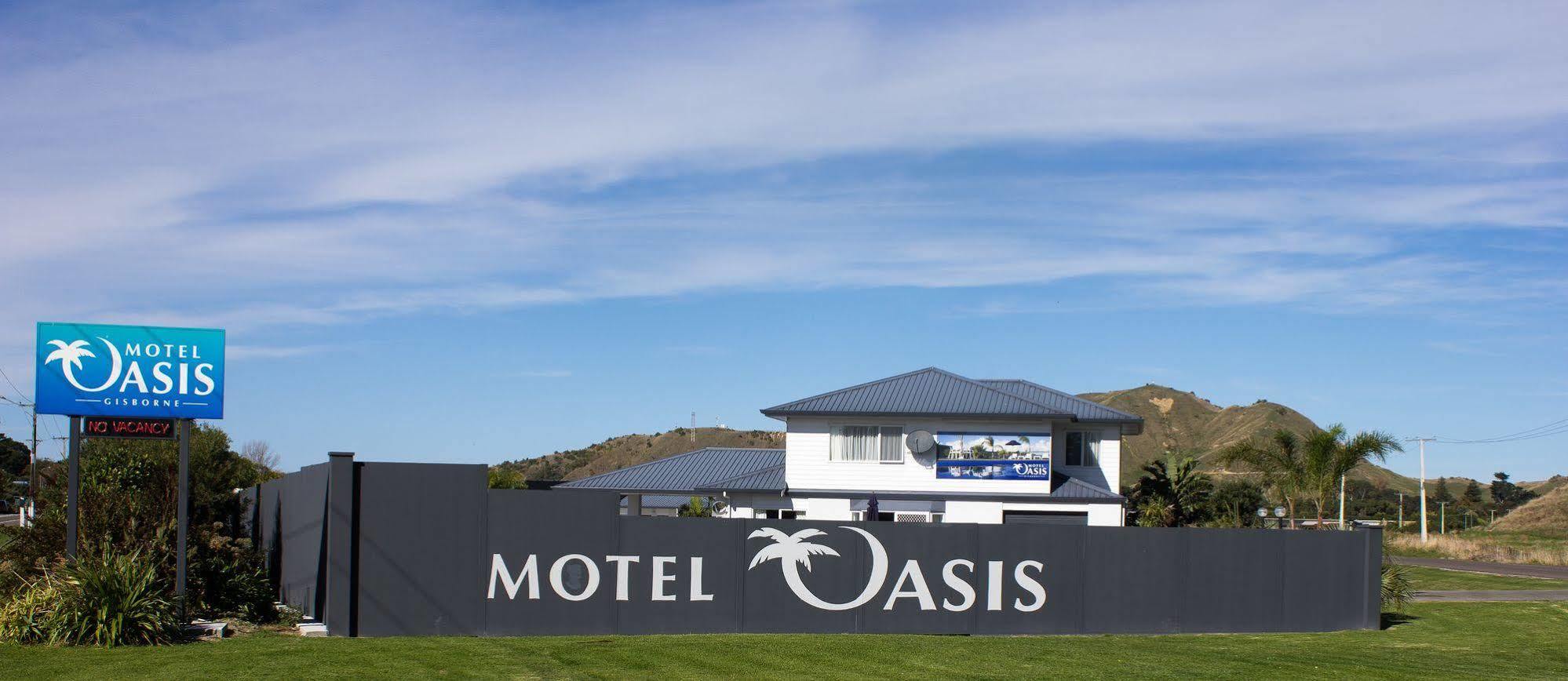 Motel Oasis Gisborne Exterior photo